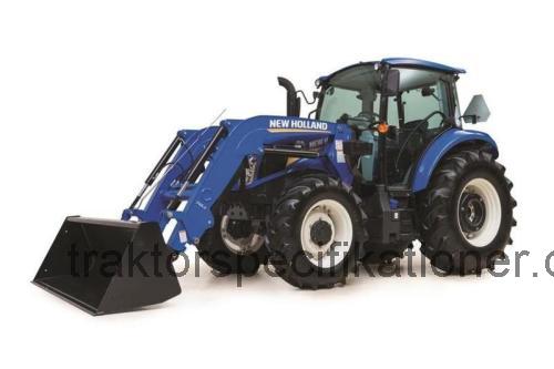New Holland Powerstar 120 tekniska specifikationer och recensioner