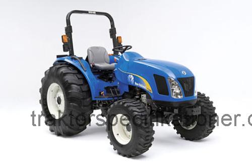 New Holland T2420 tekniska specifikationer 