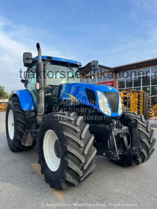 New Holland T7060 tekniska specifikationer och recensioner
