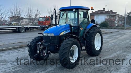 New Holland TD5050 tekniska specifikationer och recensioner