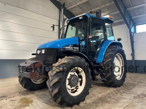 New Holland TS110 recensioner och tekniska specifikationer