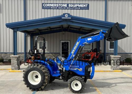 New Holland Workmaster 25 tekniska specifikationer och recensioner