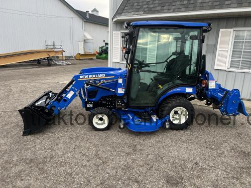 New Holland Workmaster 255 tekniska specifikationer 