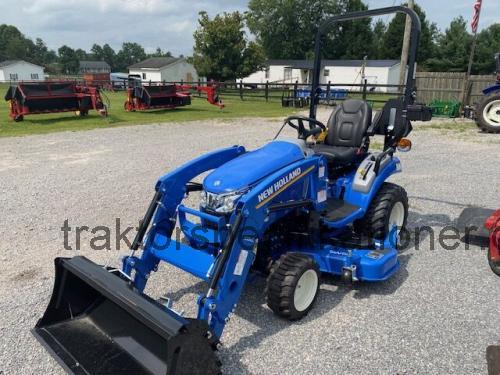 New Holland Workmaster 25S tekniska specifikationer och recensioner