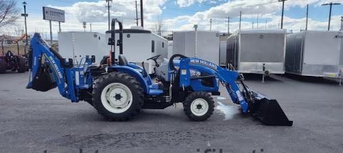 New Holland Workmaster 35 tekniska specifikationer och recensioner
