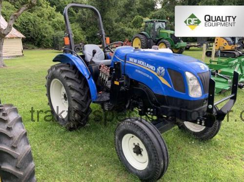 New Holland Workmaster 50 tekniska specifikationer och recensioner