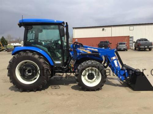 New Holland Workmaster 75 tekniska specifikationer och recensioner