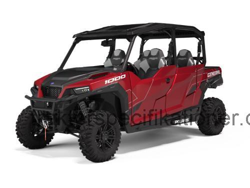 Polaris General 4 1000 tekniska specifikationer och recensioner