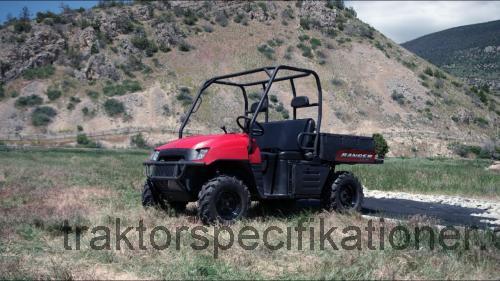 Polaris Ranger 2000 recensioner och tekniska specifikationer