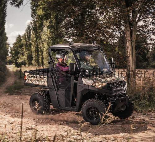 Polaris Ranger 540 tekniska specifikationer och recensioner
