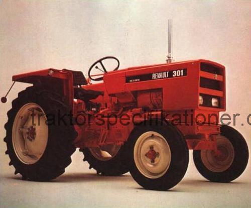 Renault 301 tekniska specifikationer och recensioner