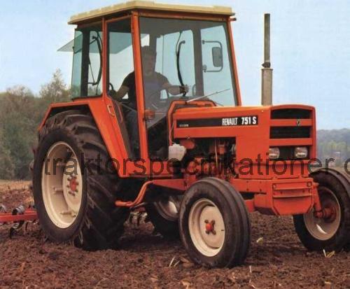 Renault 751 tekniska specifikationer och recensioner