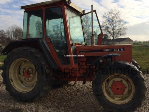 Renault 851 tekniska specifikationer och recensioner