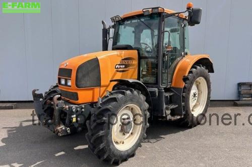 Renault Ares 556 RZ tekniska specifikationer och recensioner