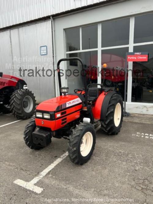 SAME Solaris tekniska specifikationer och recensioner