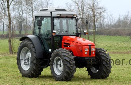 Same Explorer 85 recensioner och tekniska specifikationer