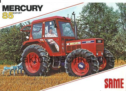 Same Mercury 85 tekniska specifikationer och recensioner