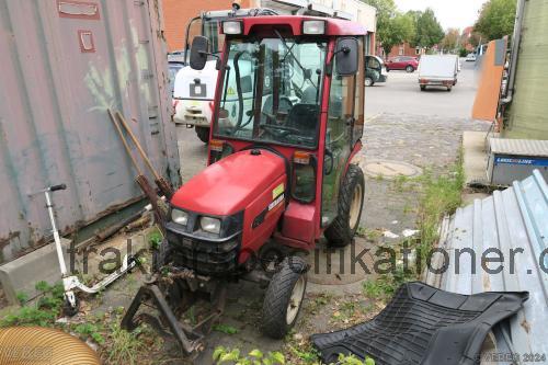 Shibaura ST321 recensioner och tekniska specifikationer