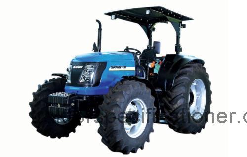 Solis 110 tekniska specifikationer 