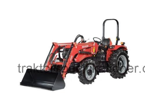 Solis 40 tekniska specifikationer 