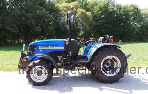 Solis 75N tekniska specifikationer och recensioner