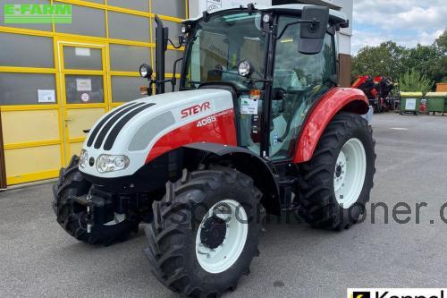 Steyr 4065 tekniska specifikationer och recensioner