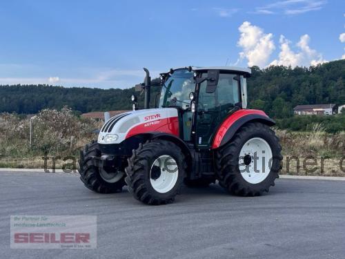 Steyr 4075 tekniska specifikationer 
