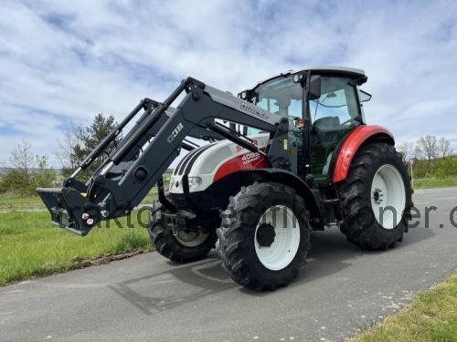 Steyr 4085 Kompakt tekniska specifikationer och recensioner