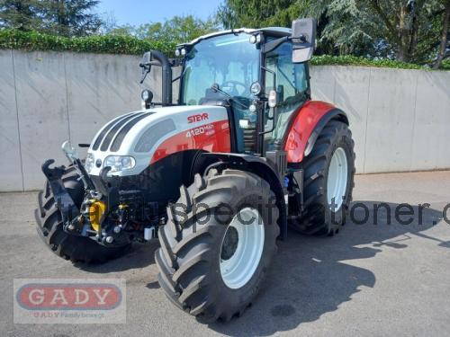 Steyr 4120 recensioner och tekniska specifikationer