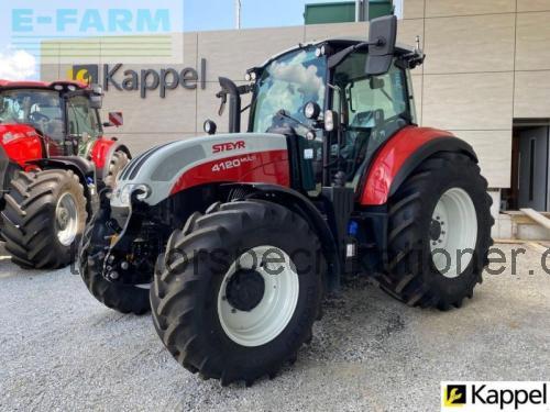 Steyr 4120 Multi tekniska specifikationer och recensioner
