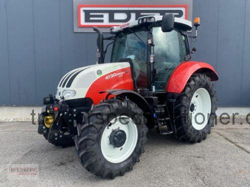 Steyr 4130 Profi tekniska specifikationer och recensioner
