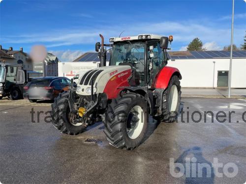Steyr 6140 recensioner och tekniska specifikationer