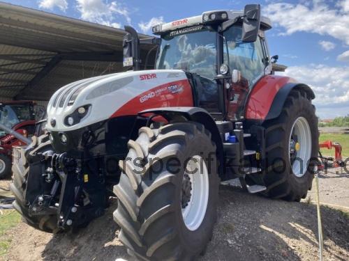 Steyr 6240 recensioner och tekniska specifikationer