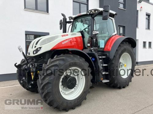 Steyr 6300 tekniska specifikationer och recensioner