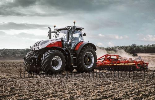 Steyr 6340 tekniska specifikationer och recensioner