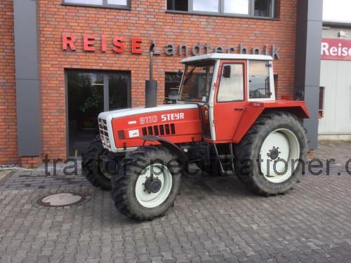 Steyr 8110 tekniska specifikationer och recensioner