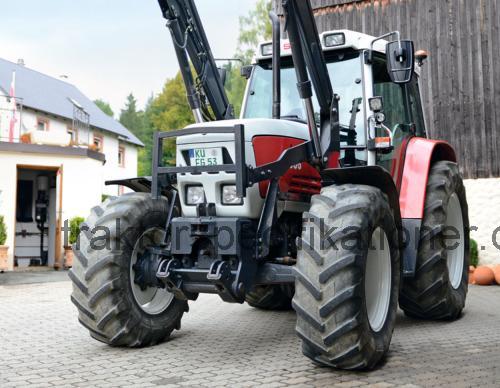 Steyr 9000 tekniska specifikationer och recensioner