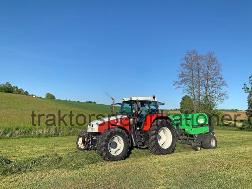 Steyr 9125 tekniska specifikationer och recensioner