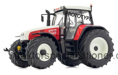 Steyr 9145 tekniska specifikationer och recensioner