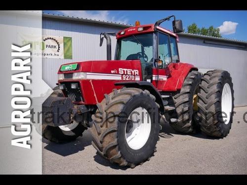 Steyr 9270 recensioner och tekniska specifikationer