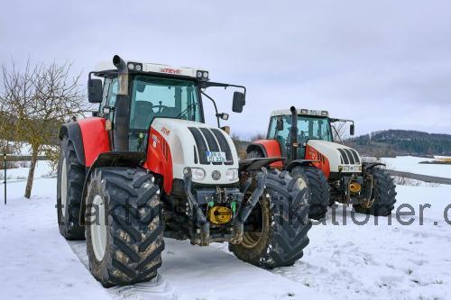 Steyr CVT tekniska specifikationer och recensioner