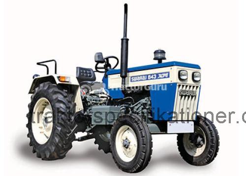 Swaraj 843 XM recensioner och tekniska specifikationer