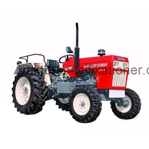 Swaraj 855 FE tekniska specifikationer och recensioner