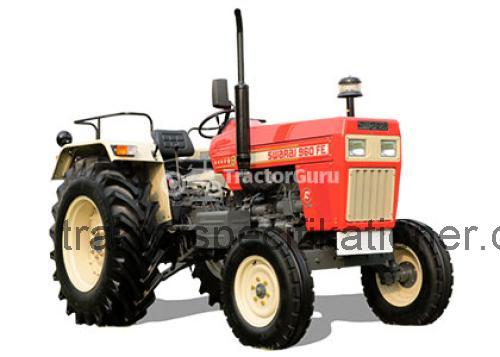 Swaraj 960 FE tekniska specifikationer 