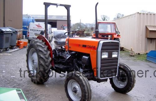 TAFE 35 DI tekniska specifikationer och recensioner