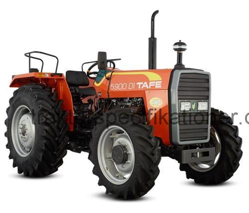 TAFE 5900 DI 4WD tekniska specifikationer och recensioner