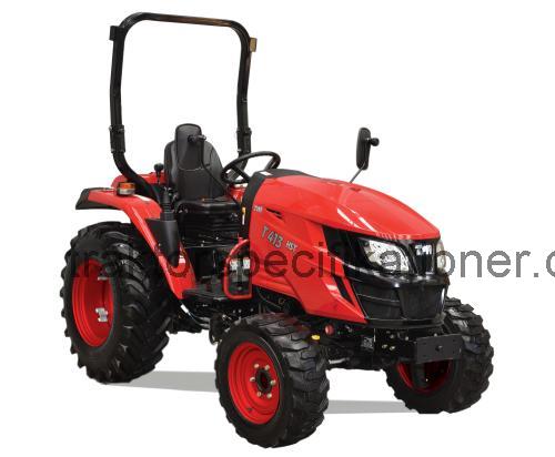 TYM T413 recensioner och tekniska specifikationer