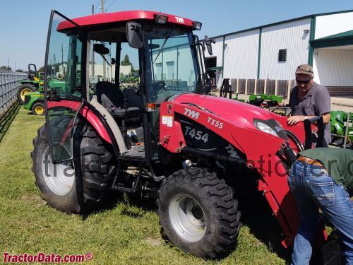 TYM T454 tekniska specifikationer 