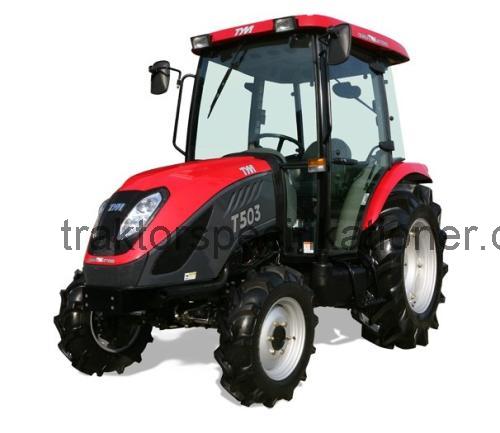 TYM T503 recensioner och tekniska specifikationer