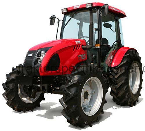 TYM T723 recensioner och tekniska specifikationer
